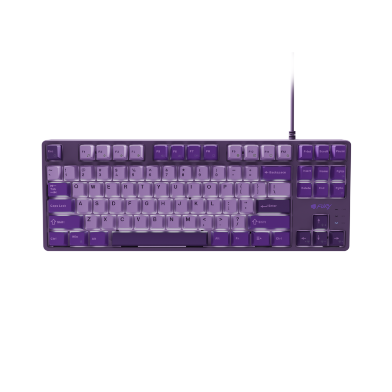 natec-fury-gaming-keyboard-kanabo-k2-us-layout-blanco-backlight-mechanical-violet
