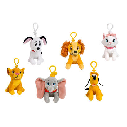 pack-de-12-unidades-llavero-peluche-clasicos-disney-12cm