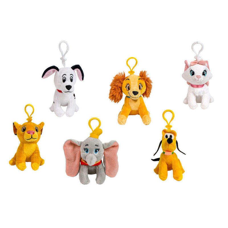 pack-de-12-unidades-llavero-peluche-clasicos-disney-12cm