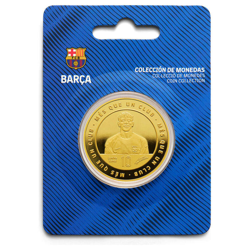 moneda-lamine-yamal-fc-barcelona