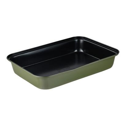 pack-de-2-unidades-bandeja-rectangular-de-acero-al-carbono-para-horno-experto-verde-oliva-34-x-237-x-6-cm