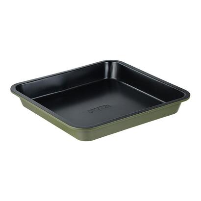 pack-de-3-unidades-bandeja-cuadrada-de-acero-al-carbono-para-horno-experto-verde-oliva-26-x-26-x-35-cm
