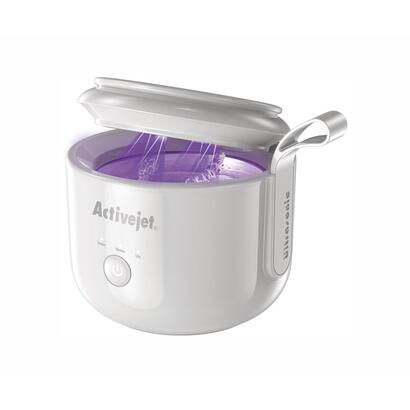 activejet-lavador-ultrasonico-uv-recargable-usb-auc-198-blanco