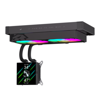 gamemax-cpu-liquid-cooler-glacier-240-lcd-black
