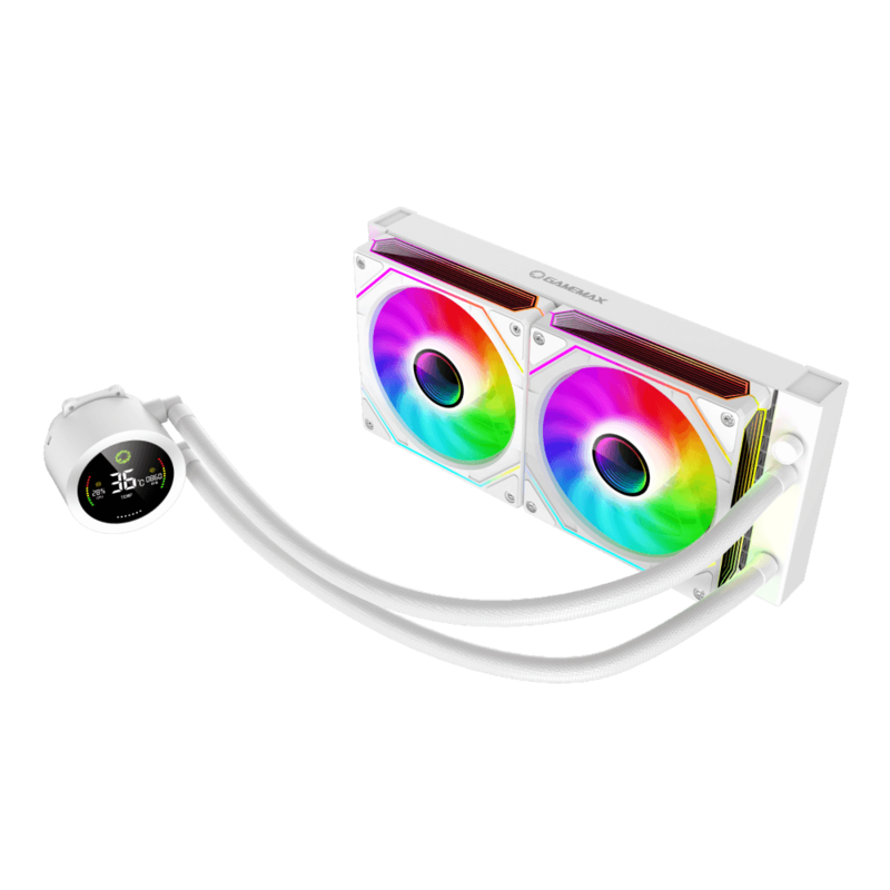 gamemax-cpu-liquid-cooler-iceburg-240-digital-white
