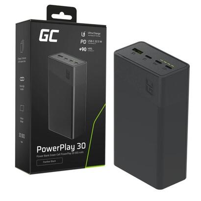 powerbank-30-000mah-225w-4-puertos-negro