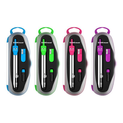 erichkrause-compases-metalicos-conjunto-de-instrumentos-school-135mm-radio-maximo-21-cm-incluye-afilador-y-mina-de