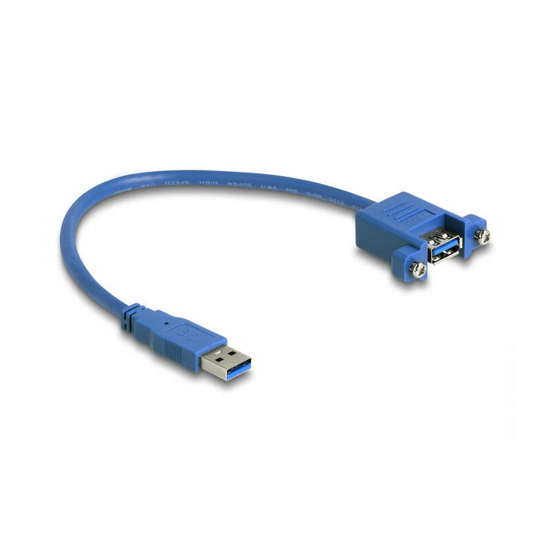 delock-cable-usb-30-a-mecker-usb-30-a-h-zum-einbau-25cm