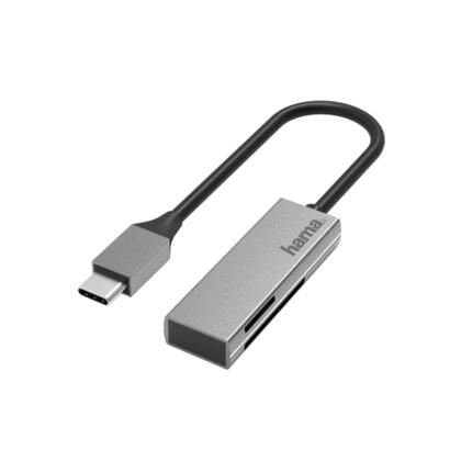 hama-lector-de-tarjetas-sd-00200131-usb-c-plata