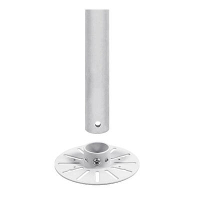 system-v-38mm-pole-2m-white