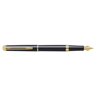 pluma-waterman-hemisphere-estilografica-negro-oro-1-piezas