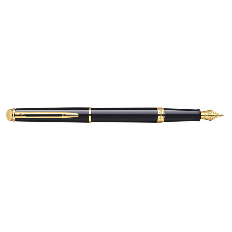 pluma-waterman-hemisphere-estilografica-negro-oro-1-piezas