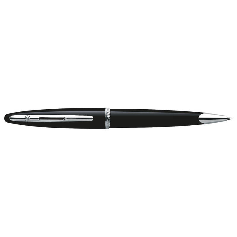 waterman-boligrafo-carene-lack-negro-m-azul-caja-de-regalo