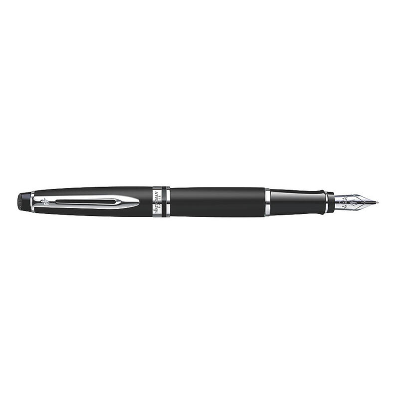 waterman-fullfederhalter-expert-matt-negro-cc-m-azul-caja-de-regalo