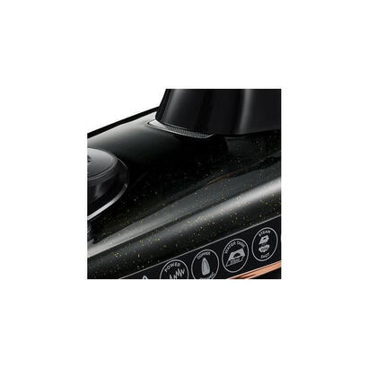 plancha-russell-hobbs-copper-express-vapor-seco-2600-w-negro-cobre