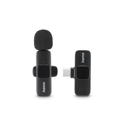 microfono-hama-de-solapa-inalambrico-2200-ohm-usb-c-sujeccion-con-clip-negro