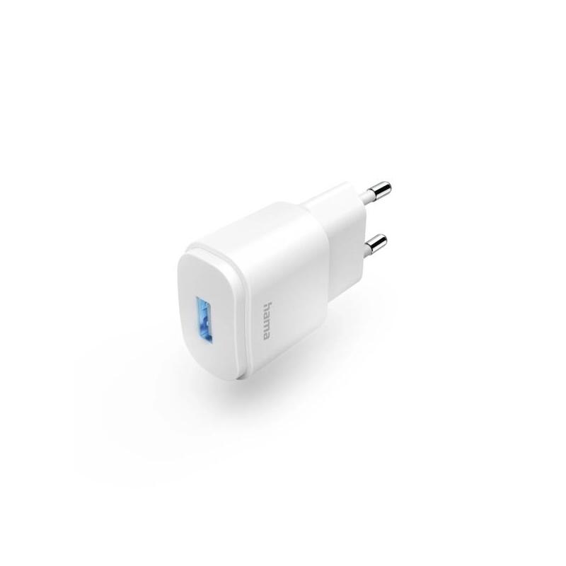 cargador-hama-de-pared-potencia-6w-usb-a-blanco
