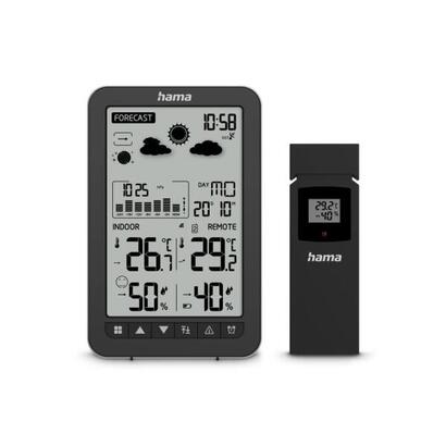 hama-ko-samui-estacion-meteorologica-reloj-prevision-meteorologica-sensor-exterior-radiofrecuencia-termometro