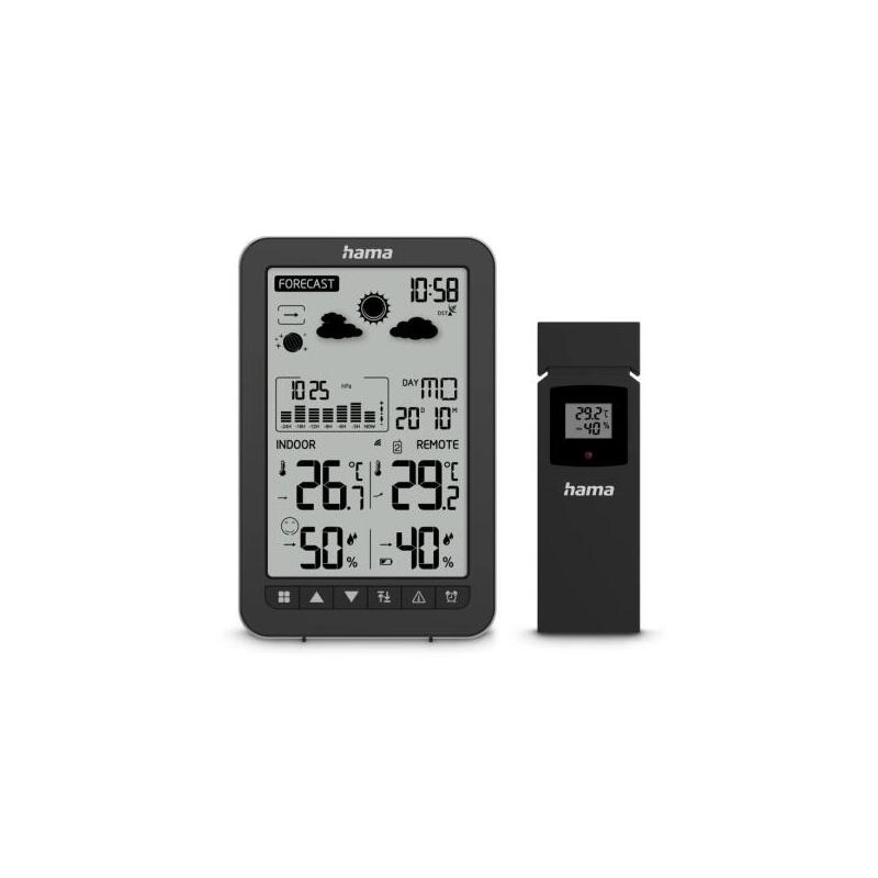 hama-ko-samui-estacion-meteorologica-reloj-prevision-meteorologica-sensor-exterior-radiofrecuencia-termometro