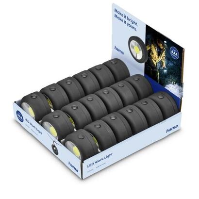 lamparas-de-trabajo-pack-de-18-unidades-hama-w140-led-iman-gancho-desplegable-negro