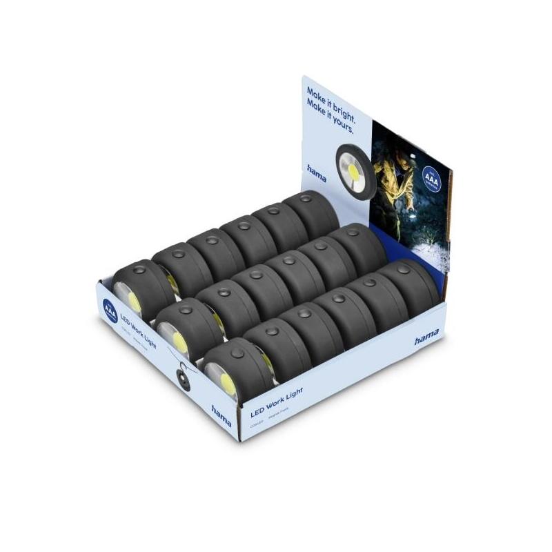 lamparas-de-trabajo-pack-de-18-unidades-hama-w140-led-iman-gancho-desplegable-negro