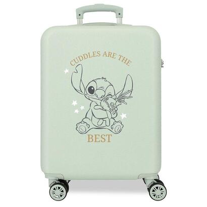 maleta-trolley-abs-cuddles-are-the-best-stitch-disney-55cm