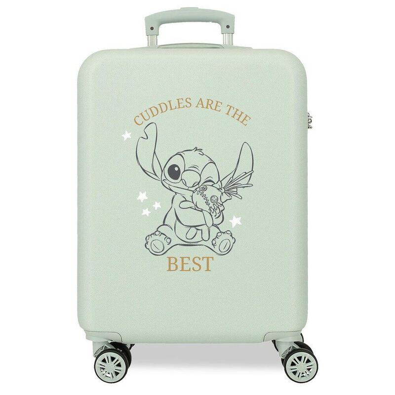 maleta-trolley-abs-cuddles-are-the-best-stitch-disney-55cm