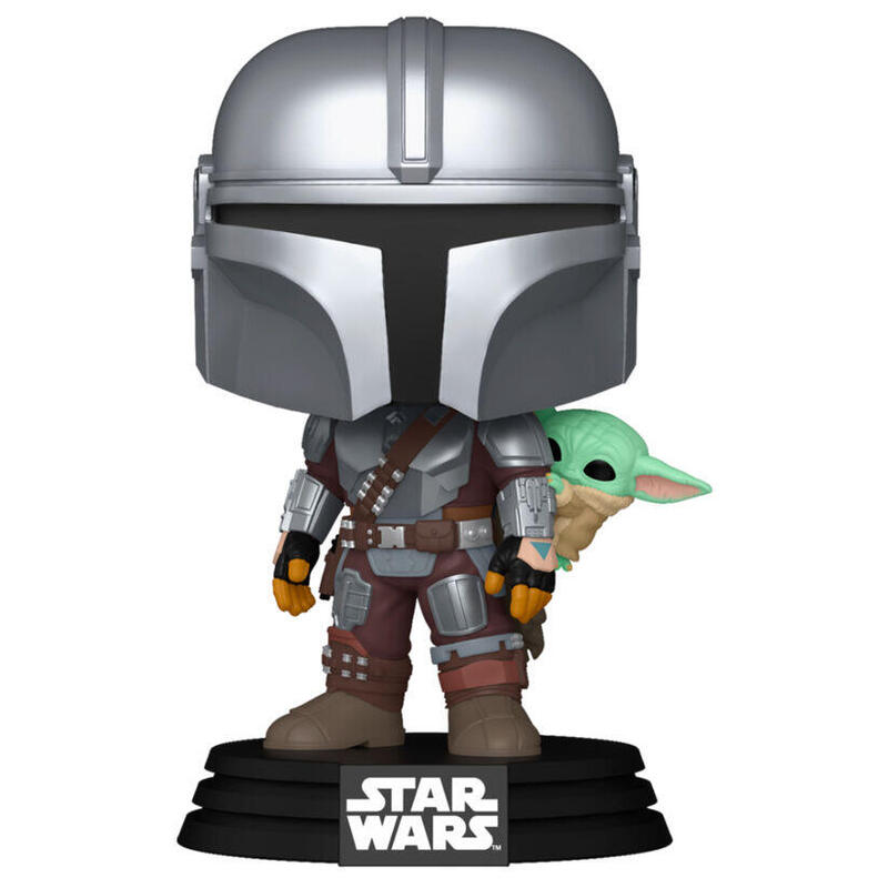 figura-pop-star-wars-mandalorian-grogu-the-mandalorian-with-grogu