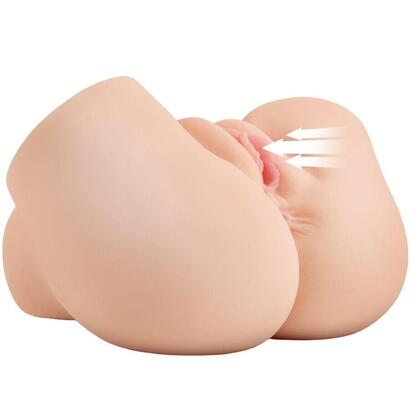 pdx-elite-back-that-ass-up-masturbador-vagina-y-ano-realistico-con-vibracion