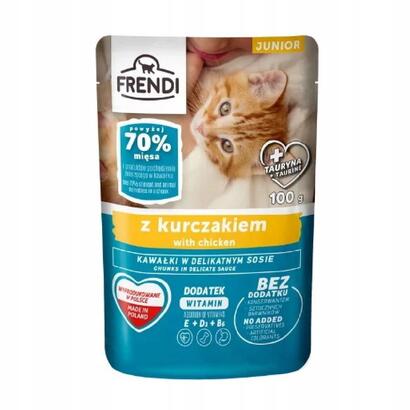 frendi-junior-trozos-en-salsa-con-pollo-bolsa-para-gato-100g
