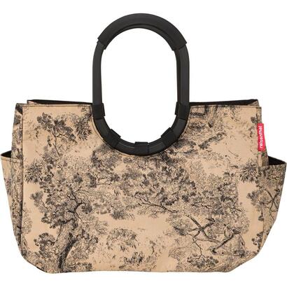 reisenthel-loopshopper-l-jacquard-brown