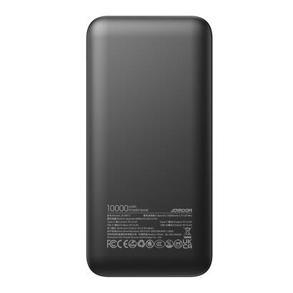 powerbank-joyroom-jr-pbf12-10000mah-24a-con-2-puertos-usb-a-y-1-usb-c-negro
