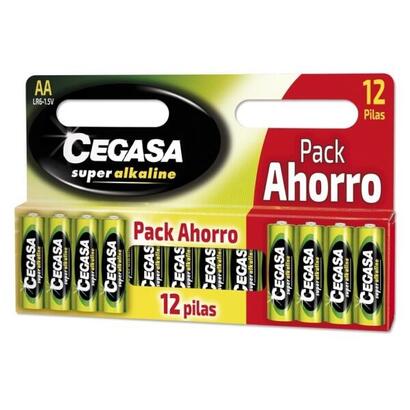 cegasa-super-alcaline-pack-de-12-pilas-lr06-aa-alta-tecnologia-fiabilidad-elevado-rendimiento-maximas