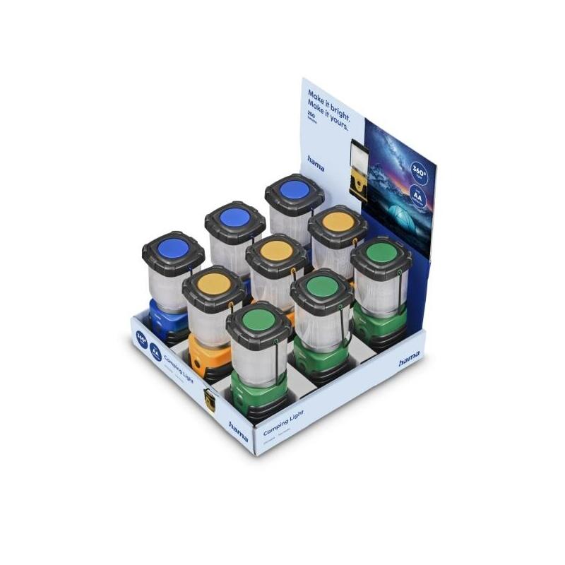 pack-de-9-unidades-hama-l250-linternas-led-bateria-250-lumenes-gancho-plegable-autonomia-hasta-15h-