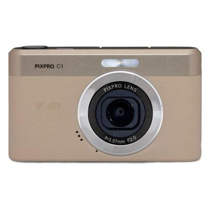 camara-compacta-kodak-pixpro-c1-tan