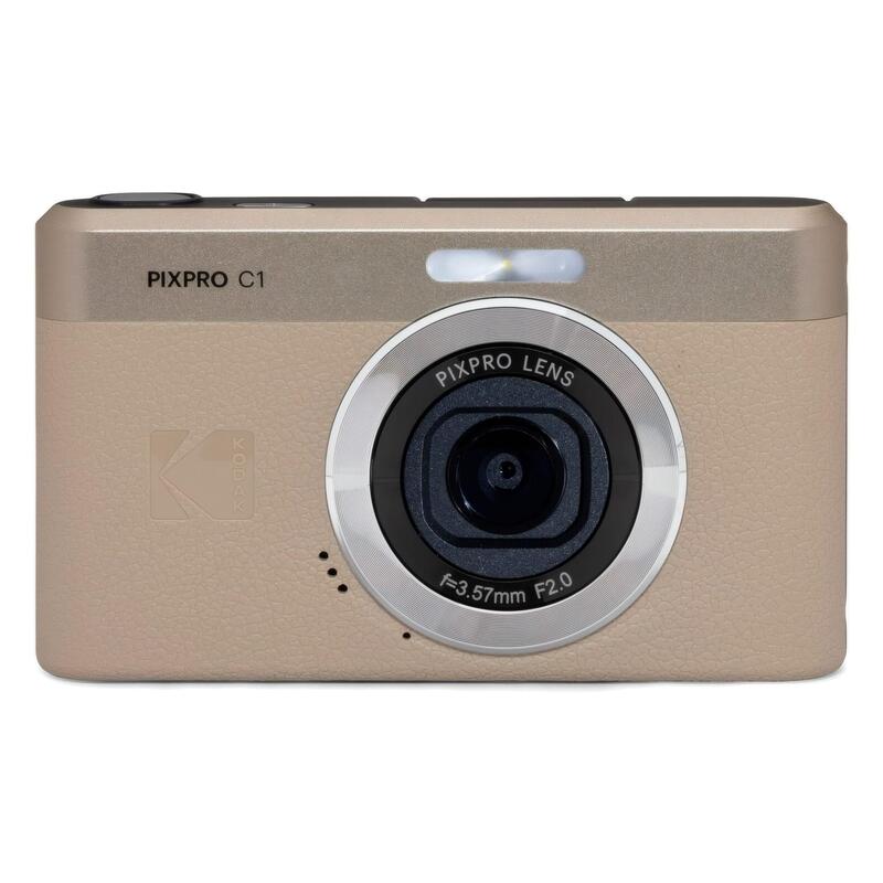 kodak-pixpro-c1-tan-camara-compacta