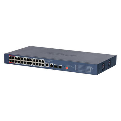 dahua-cs4228-24gt-240-v2-switch-poe-24-puertos-gigabit-2-uplink-gigabit-rj45-2sfp-gigabit-240w-gestionable-en-cloud-layer2