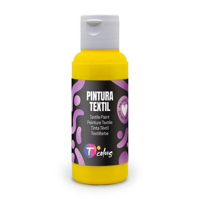 pack-de-5-unidades-pintura-textil-amarilla-80-ml