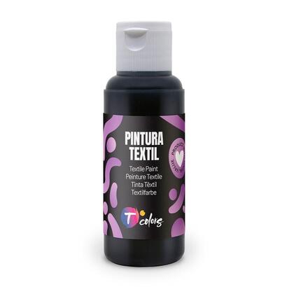 pack-de-5-unidades-pintura-textil-negro-80-ml
