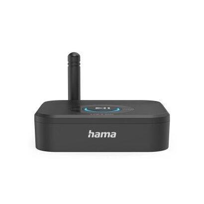 adaptador-bluetooth-hama-00205321-linkit-solo-receptor-bt53-jack-usb-c-microsd-50m