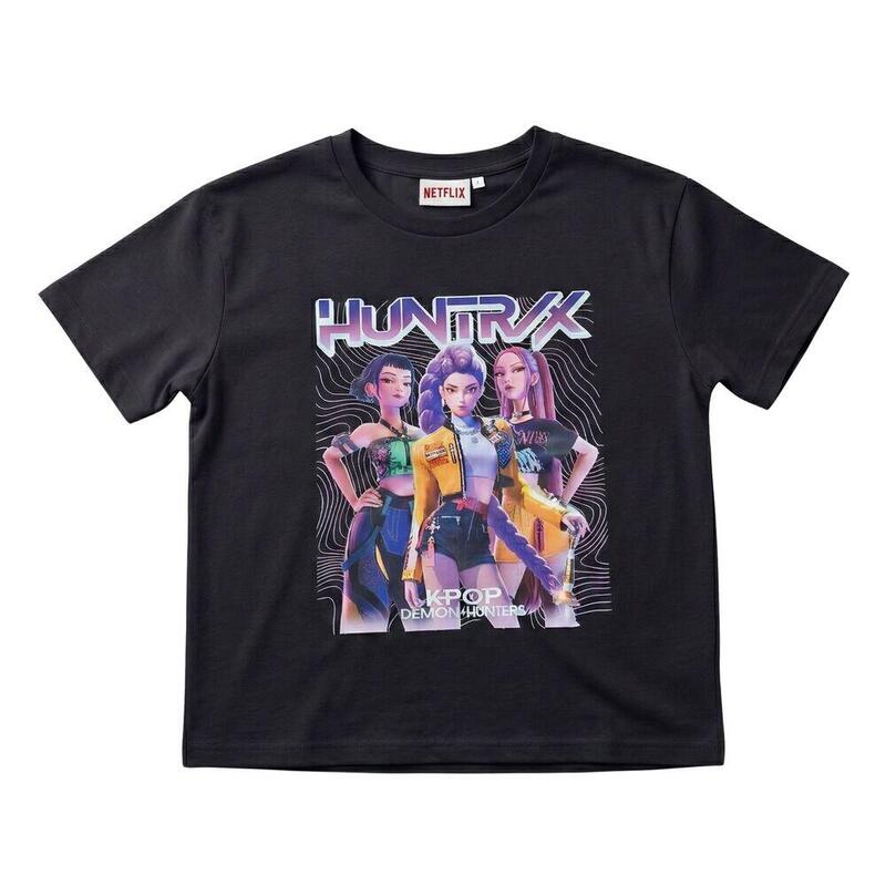 pack-de-5-unidades-camiseta-huntrix-kpop-demon-hunters