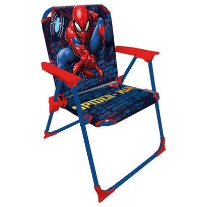silla-plegable-spiderman-marvel