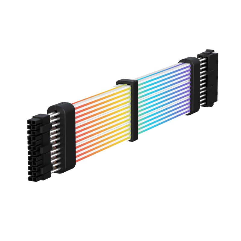 gamemax-psu-extension-cable-vga-3x8pin-b-black