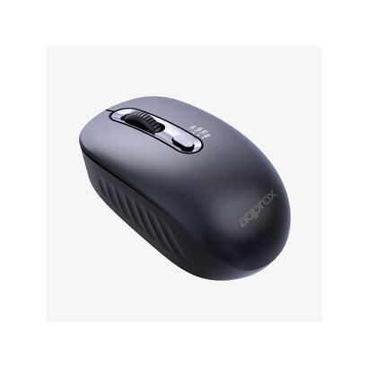 raton-optico-inalambrico-24ghz-xm200-80012001600-dpi-negro