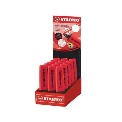 stabilo-boss-70-expositor-con-15-marcadores-fluorescentes-trazo-entre-2-y-5mm-recargable-tinta-con-base-de-agua-