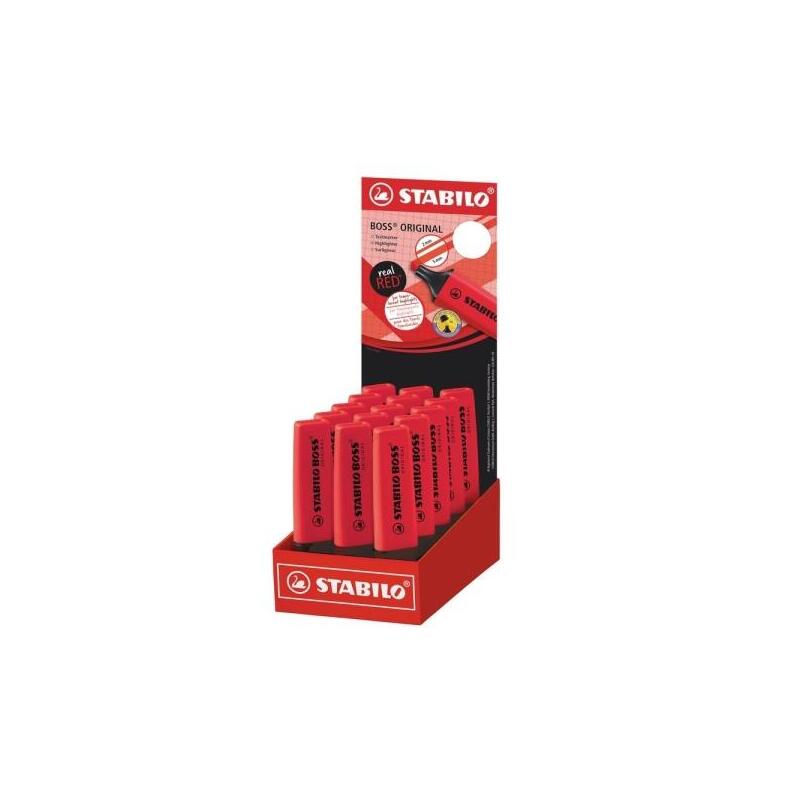 stabilo-boss-70-expositor-con-15-marcadores-fluorescentes-trazo-entre-2-y-5mm-recargable-tinta-con-base-de-agua-