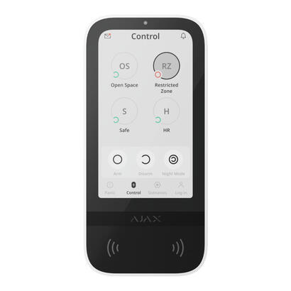ajax-keypad-touch-s-g3-wh-ajax-superior-keypad-touchscreen-g3-jeweller-color-blanco