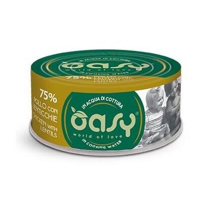 oasy-more-love-chicken-with-lentils-70gr
