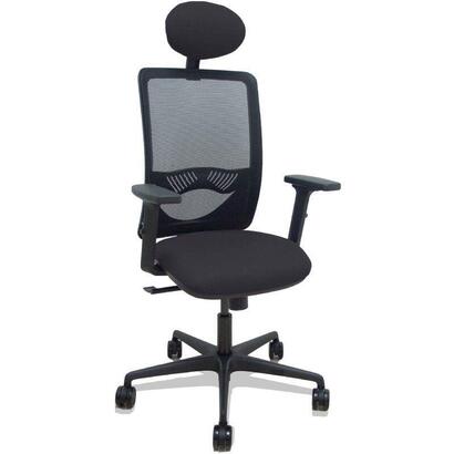 piqueras-y-crespo-silla-zulema-sincro-malla-negra-asiento-bali-negro-brazos-2d-ruedas-65-cabecero