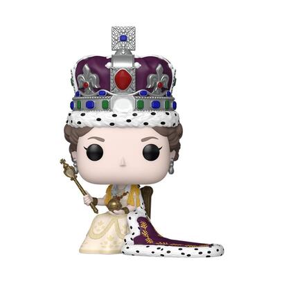 funko-pop-premium-reina-isabel-ii-coronacion